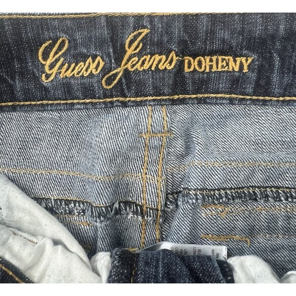 Guess Jeans Doheny Blue Denim Flap Pockets Womens Jeans Size 31 - Picture 10 of 13